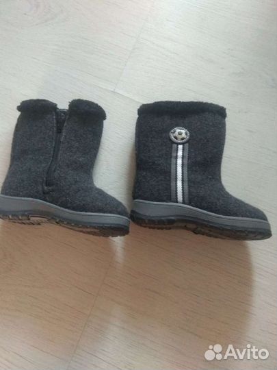 Сапоги зимние 23