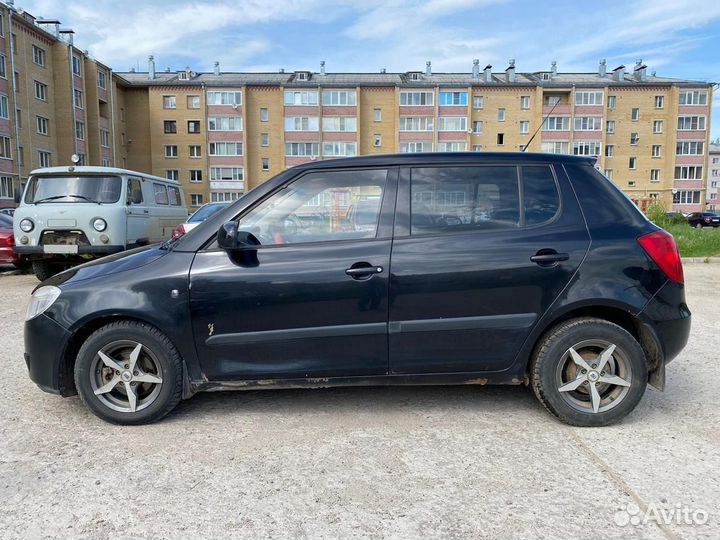 Skoda Fabia 1.2 МТ, 2009, 259 000 км