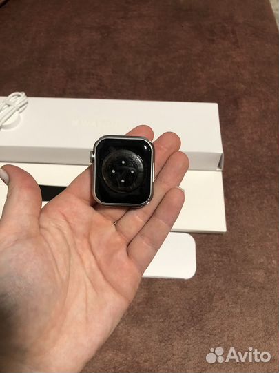 Часы apple watch 7 45 mm бу