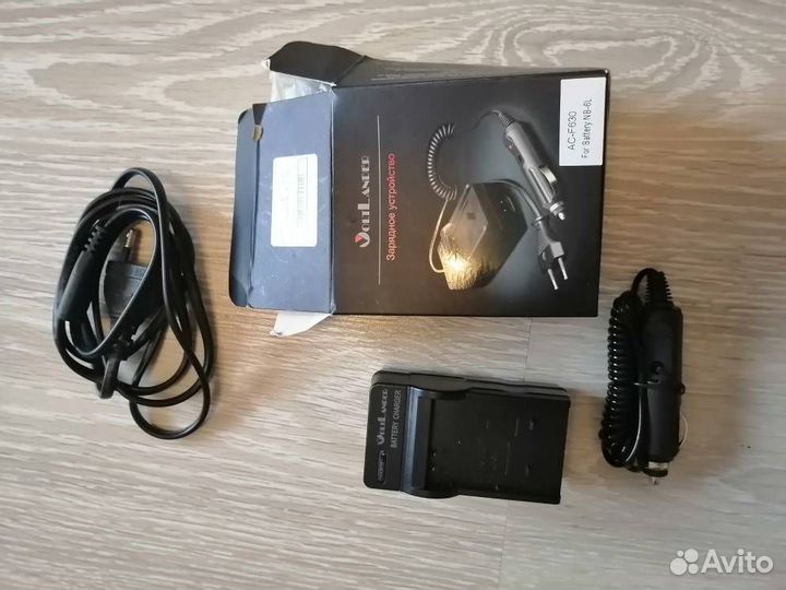 Зарядн.устройство Voltlander ас-F630/681 for NB-6L