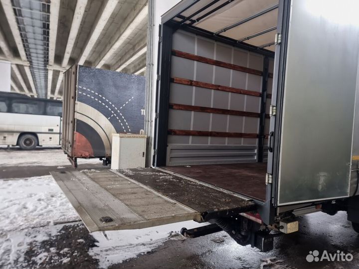 Грузоперевозки гидроборт