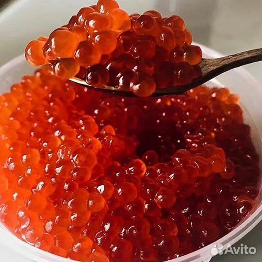Икра горбуши - нерки