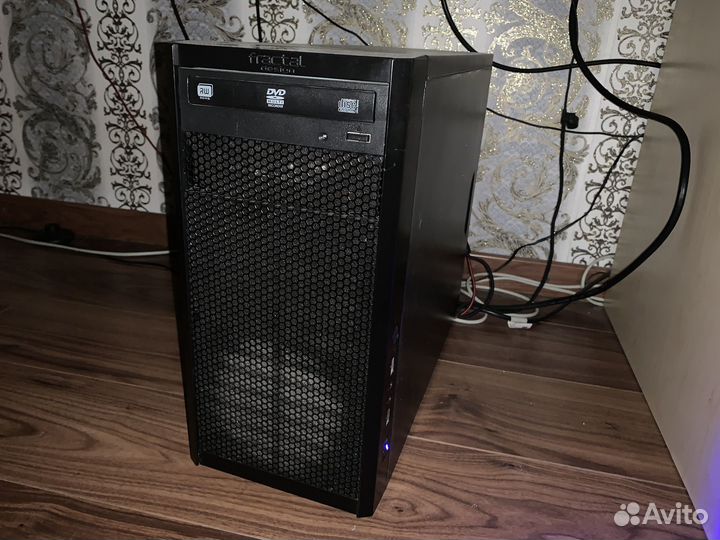 Игровой пк gtx 1050ti