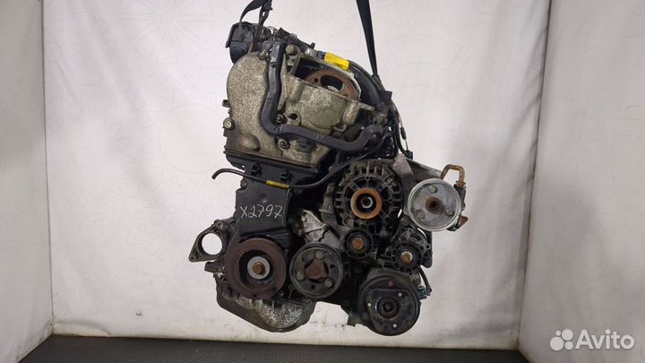 Двигатель Renault Megane, 2002
