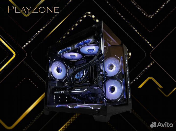 Игровой пк на видеокарте GeForce gtx 1050 TI / R3