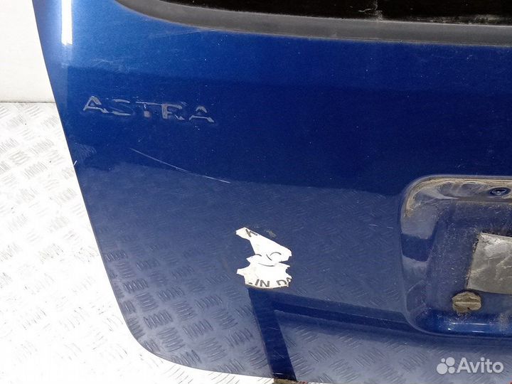 Крышка багажника Opel Astra G