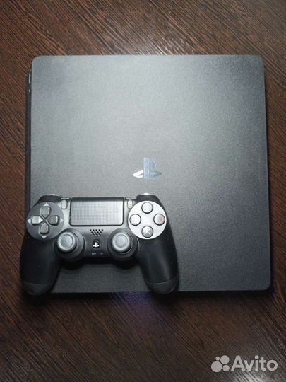 Sony PS4 slim 500гб + игры