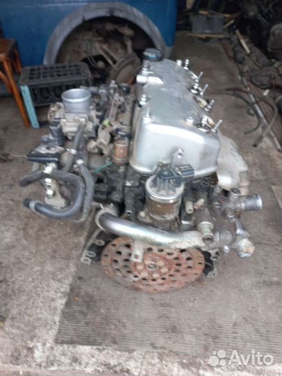 Двигатель D15B в разбор Honda