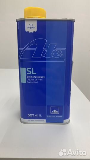 Тормозная жидкость DOT4 1000ml. - Бренд:ATE - Арт: