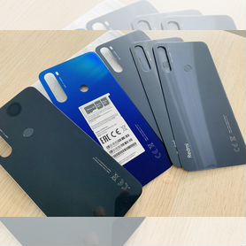 Xiaomi Redmi note 8T крышка оригинал с установкой