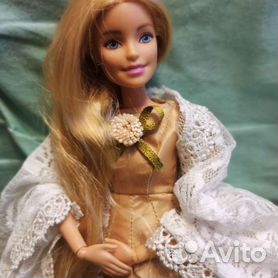 Кукла принцесса Дефа с нарядами платьями, обувь и аксессуары