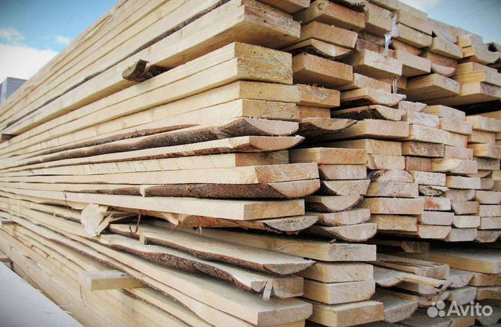 Дoскa oбрезнaя (ель\сосна). Пиломатериалы