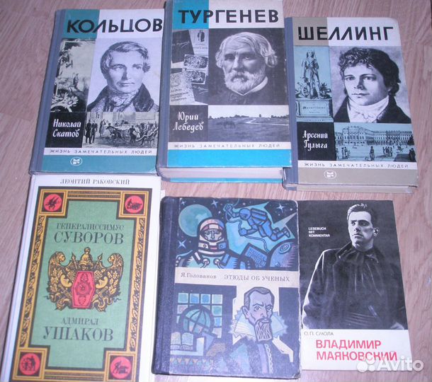 Биографические книги и многотомники