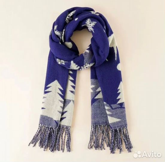 Палантин из кашемираРазмер 180*75,новый