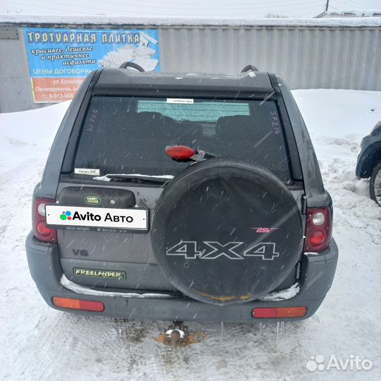 Land Rover Freelander 2.5 AT, 2001, 350 000 км