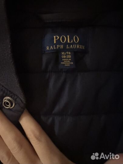 Куртка стеганая легкая Ralph Lauren