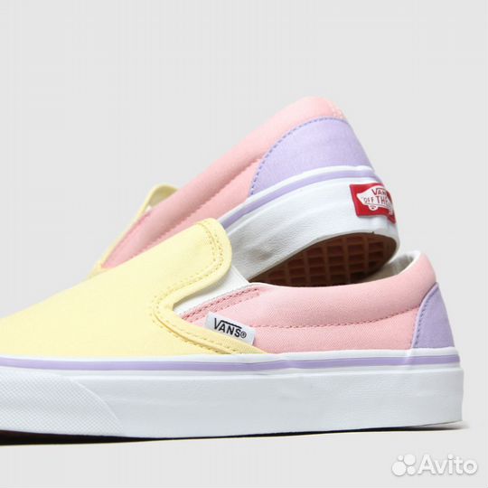 Кеды Vans слипоны