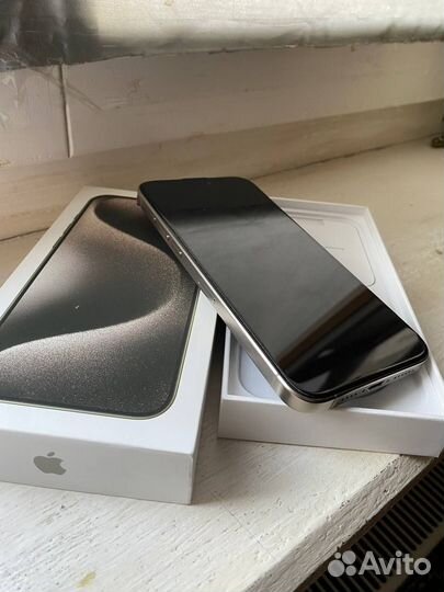 iPhone 15 Pro Max, 256 ГБ