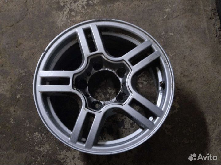 Литые диски r16 на УАЗ