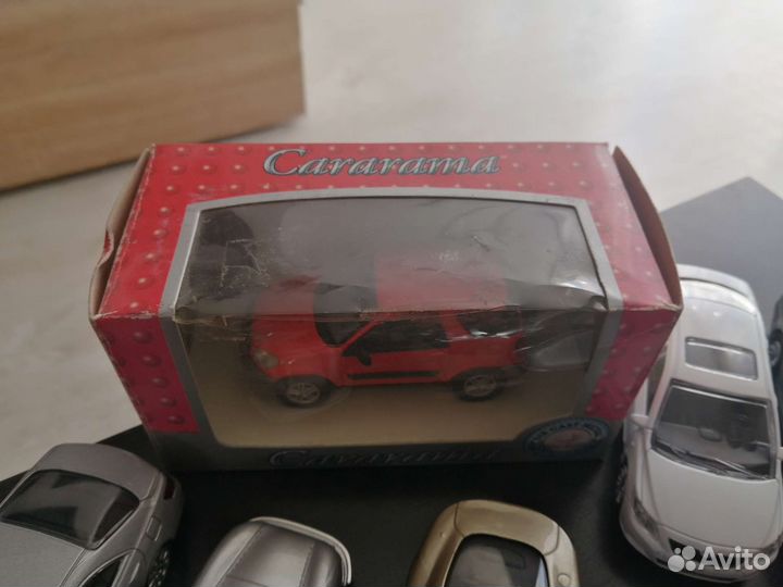 Модели 1/43 BMW Renault audi VW Peugeot MB