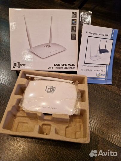 Wi-fi роутеры 2,4 ггц (300N) Asus, SNR-CPE