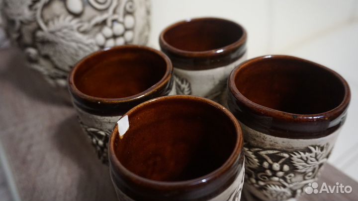 Сувенирный набор для напитков: графин и стаканы