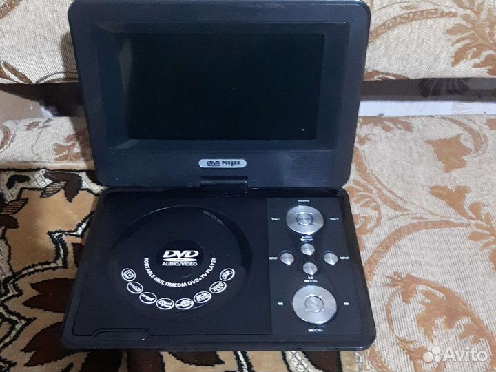 Портативный dvd плеер с тв