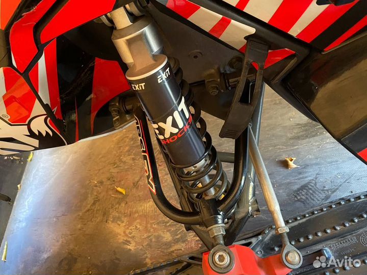 Polaris pro-rmk 800 155 3