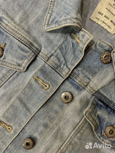Джинсовка bershka