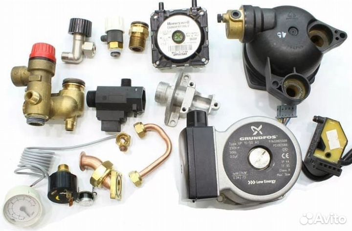 Запчасти для газового котла Бакси