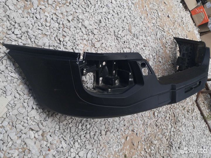 Бампер передний Iveco Daily 2014