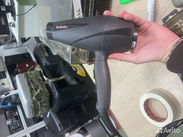 Ремонт фенов и стайлеров