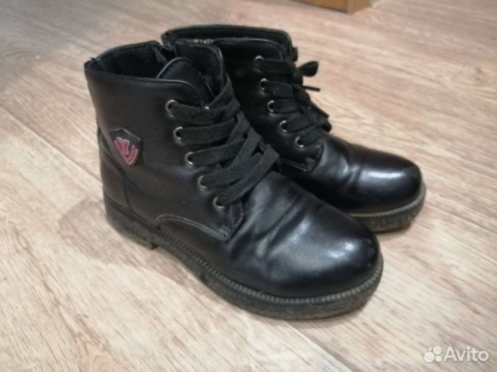 Ботинки детские