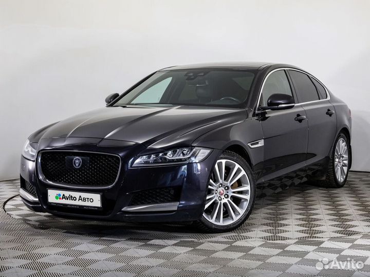 Jaguar XF 2.0 AT, 2016, 103 000 км