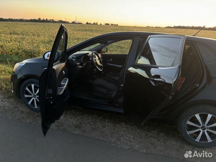 Kia Rio 1.6 AT, 2014, 124 000 км