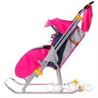 Санки-коляска ника