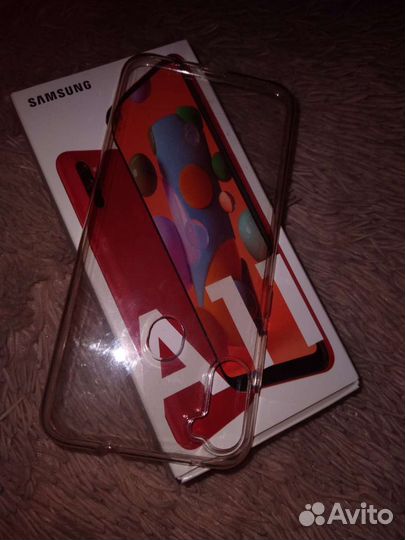 Прозрачный чехол