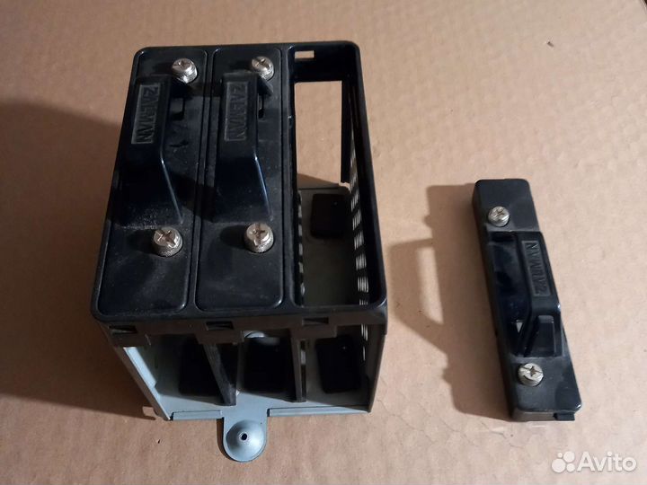 Корзина Zalman на 3 HDD