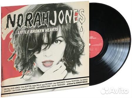 Norah Jones -.Little Broken Hearts (B0037311-0