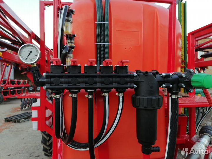 Опрыскиватель АгроГрад ОПШ-Агро-24, 2022