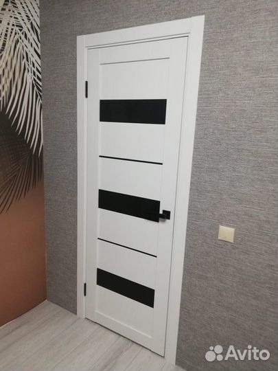 Царговые межкомнатные двери