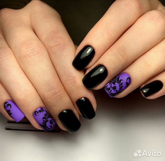 Маникюр и педикюр