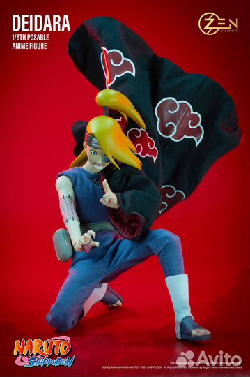 Экшн-фигурка Deidara - Naruto от Zen Creations