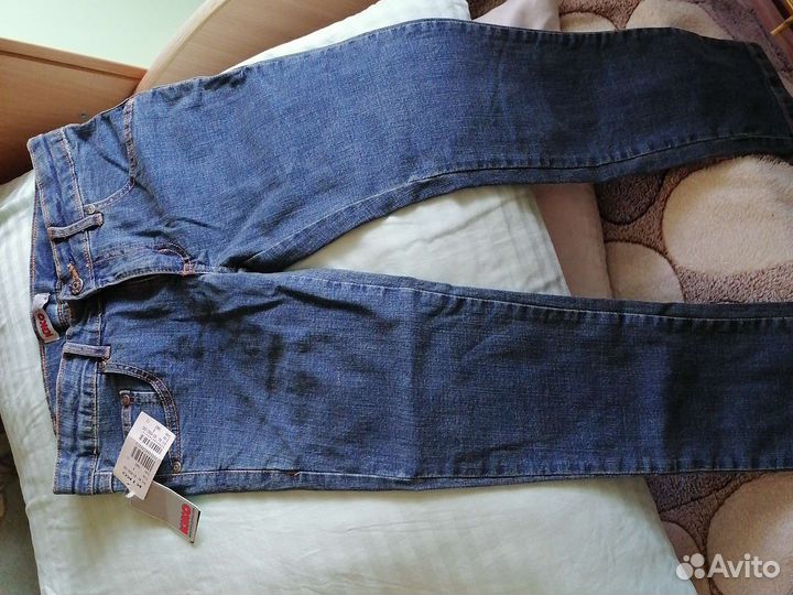 Джинсы для мальчика