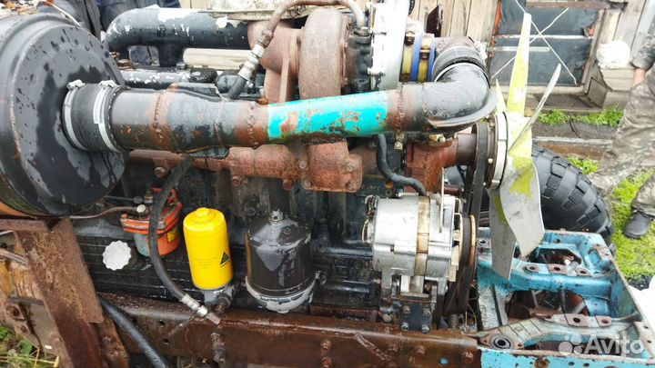 Двигатель Д 260