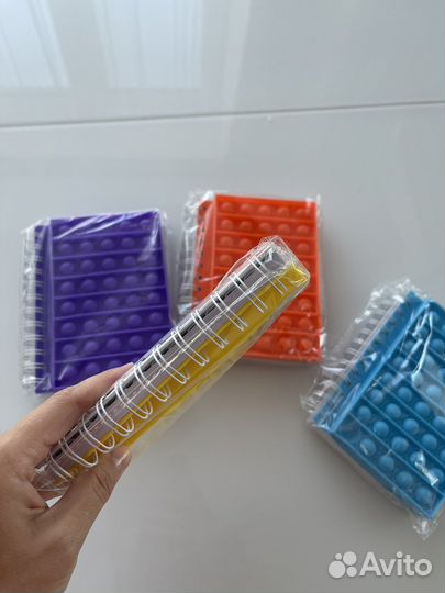 Блокнот ежедневник детский поп ит новый