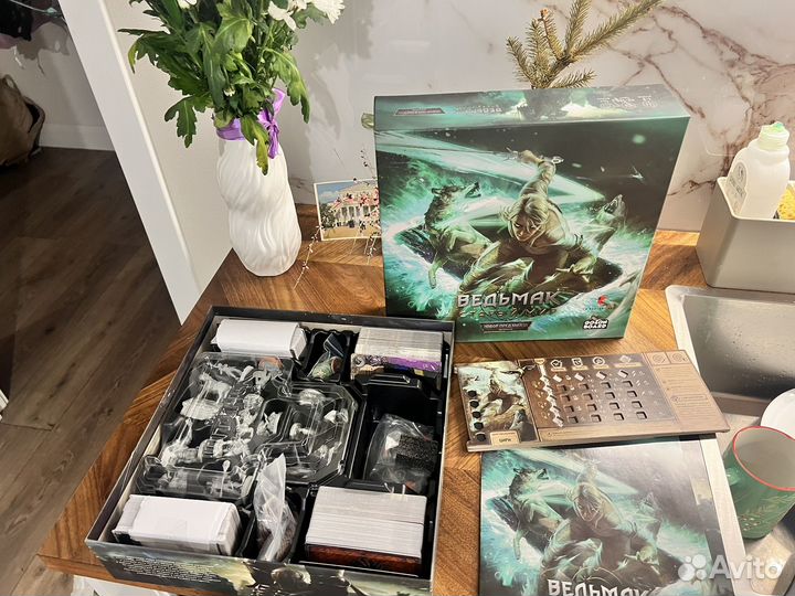 Б/у Ведьмак Старый мир 