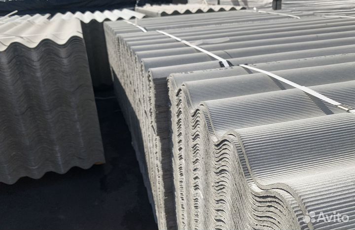 Шифер волновой