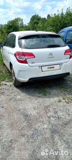 Citroen C4 1.6 МТ, 2012, 160 000 км