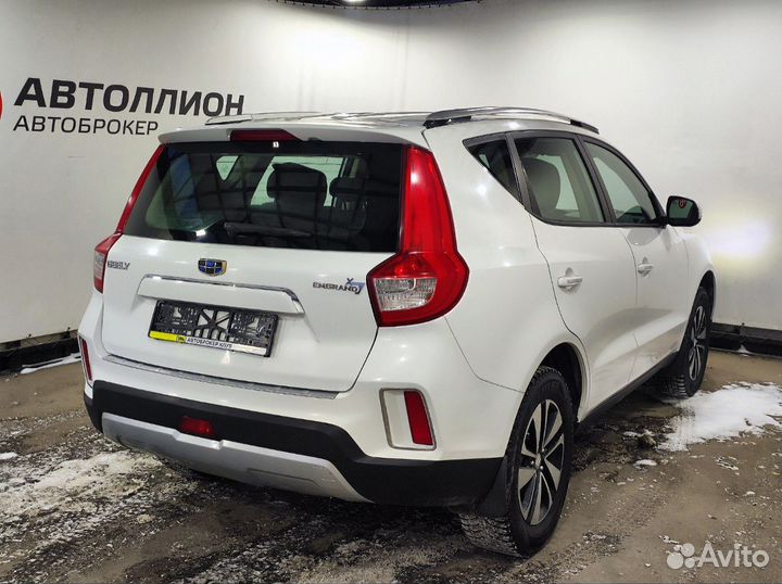 Geely Emgrand X7 1.8 МТ, 2019, 33 450 км